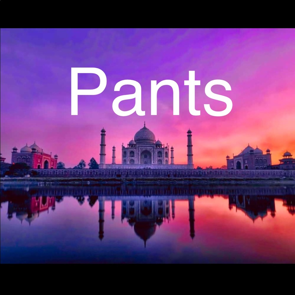Pants Trousers Jeans Long Pants Capris Shorts